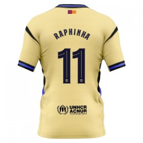 FC Barcelona x Kobe Bryant Raphinha 11 Fodboldtrøjer Udebane 2025-26 Kort ærmer